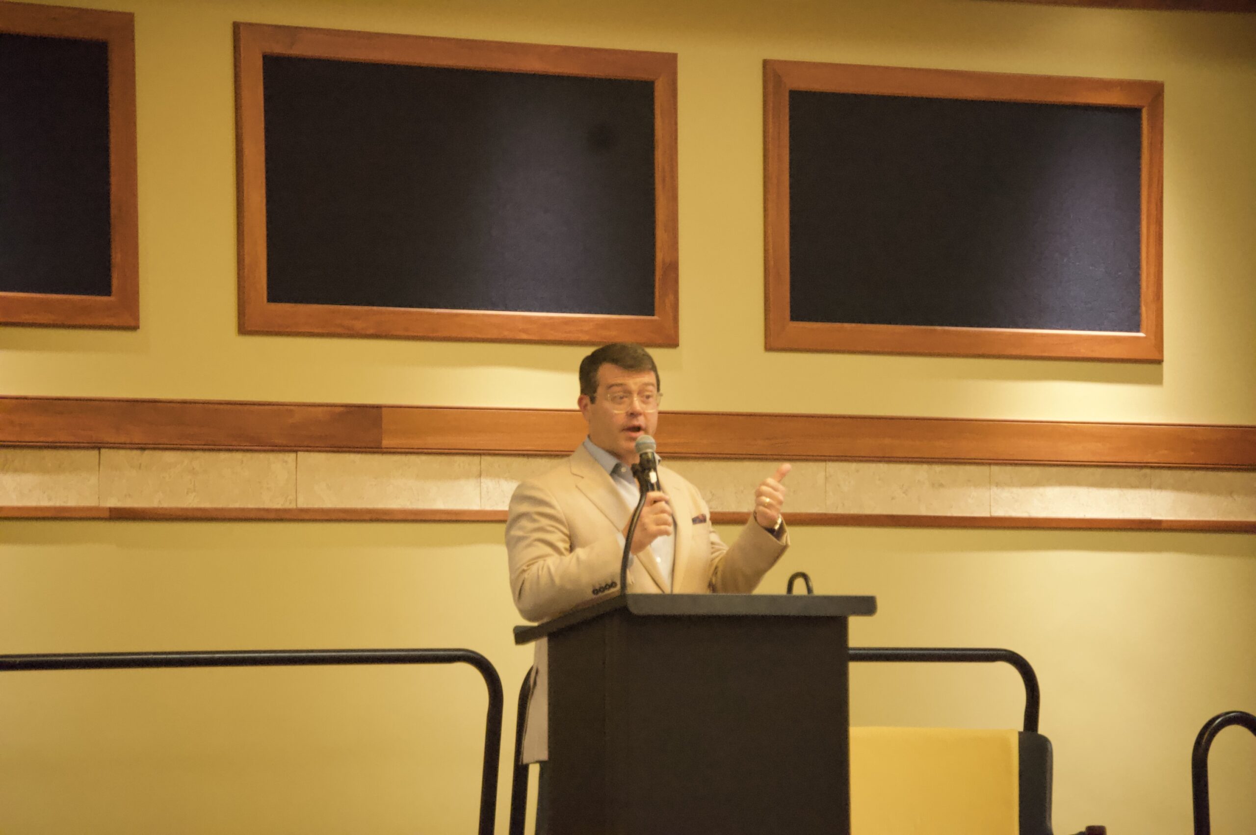John Kinkade shares how sound reveals our identity