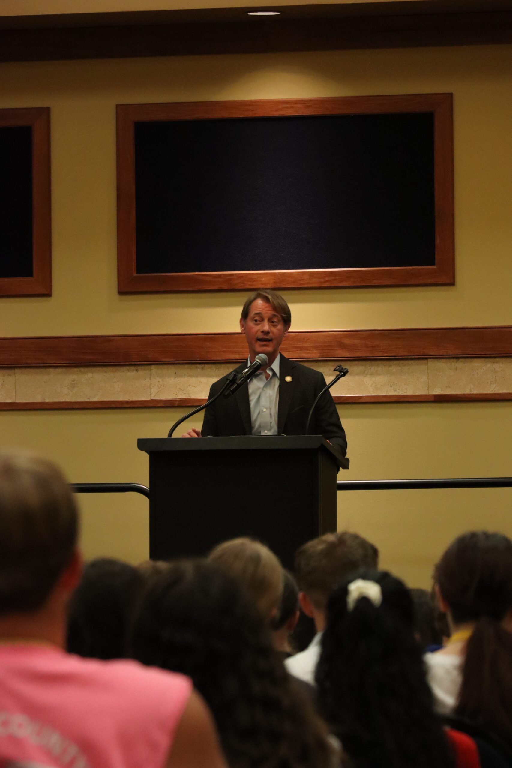 Michael Adams: Think more Local